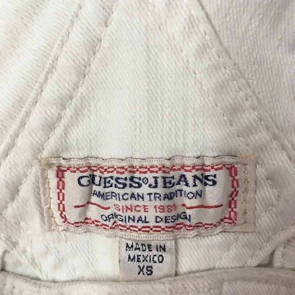 Vintage Guess Shortalls - Picture 7 of 9